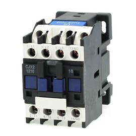 XMHF CJX2-1210 220V 25A 50/60HZ Coil Normally Open 3 Pole AC Contactor