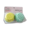 Tiny Pastel Polka Dot Candy Baking Cups -Bite Sized -