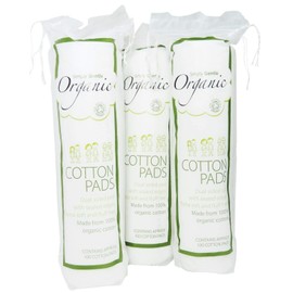 Simply Gentle Organic Cotton - Pack of 100 Pads (Pack of 3)