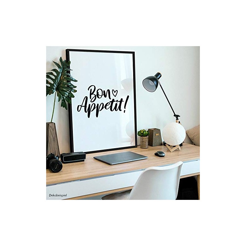 JUNIWORDS Bon Appetit Poster 20x30cm