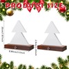 Beeveer 2 Pcs Christmas Tree Stocking Holder for Mantle Fireplace,