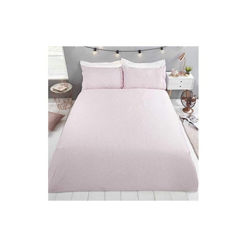 Hello Gorgeous Polka Dot Duvet Cover Set Reversible Bedding Bed