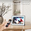 FancyAug Small Smart tv,Portable TV with Touchscreen LCD Monitor,Built in