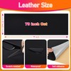 Meneng Self-Adhesive Leather Repair Patch: 3.1"x79" Invisible Leather Repair Tape