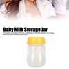 Baby Food Storage Jar Universal Wide Caliber Temperature Sensitive Baby