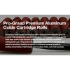 50 Piece Abrasive Sanding Cartridge Spiral Roll Sander Kit, Mini