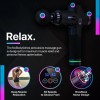 NoBodyAches Muscle Massage Gun Deep Tissue Percussion Muscle Massager Gun