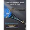 JASTIND Tornado Car Cleaning Gun, Powerful Dry Car Detailing Air
