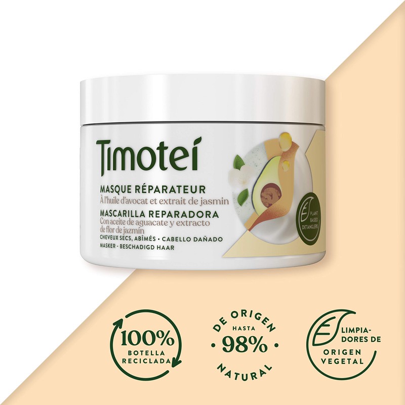 Timotei Mascarilla Reparadora 300 ml C/6
