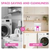 Tokokimo Liquid Laundry Detergent Dispenser, 2Pcs Fabric Softener Dispenser for