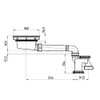 SANEI H6560S Thin Trap, Thin Trap, BL Specification, Nominal 50