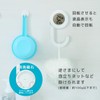 dretec Waterproof Thermometer with Timer, IPX4, Magnetic, Splashproof, White