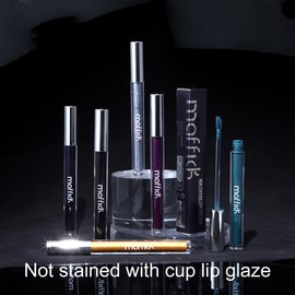 MAFFICK de Maquillaje Brillante, Brillo Labial y Sombra de Ojos Dorada, (01, 24g)