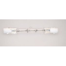 Technical Precision Replacement for Haas Vf-6 Light Bulb 250W 120V Halogen Light Bulb - T3 Type T Bulb - R7S Base - Clear Finish - 1 Pack