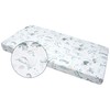Medi Partners Fitted Sheet 60 x 120 cm 100% Cotton