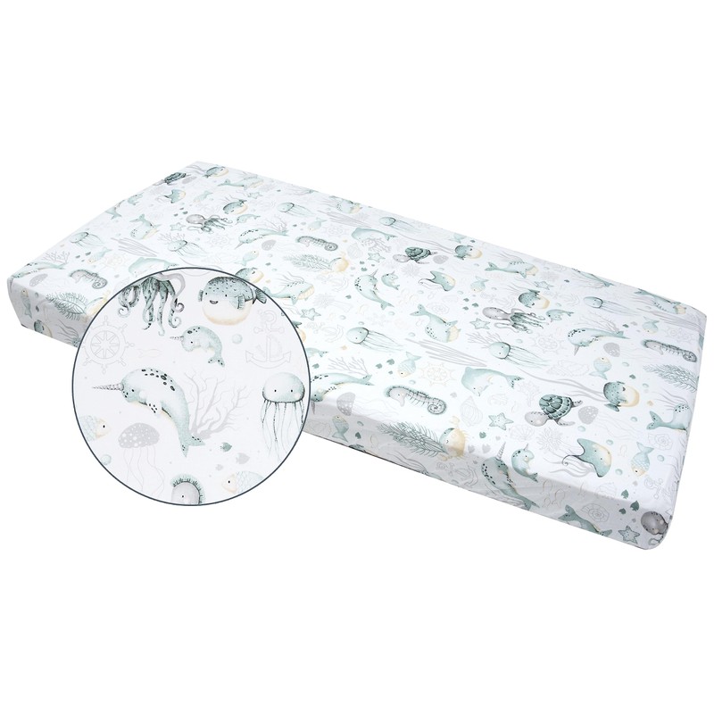 Medi Partners Fitted Sheet 60 x 120 cm 100% Cotton