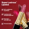 REVLON Revlon Super Lustrous Lipstick, Creamy Formula For Soft, Fuller-Looking Lips, Moisturized Feel, 809 Wild Saffron, 0.15 oz