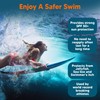 Safe Sea Jellyfish Sting-Blocking Sunscreen, SPF 50+ Lotion 4oz, Waterproof,