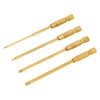 4Pcs 4 in 1 Hex Screwdriver Set High Speed Steel