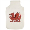 'Welsh Red Dragon' Hot Water Bottle Cover (HW00036725)