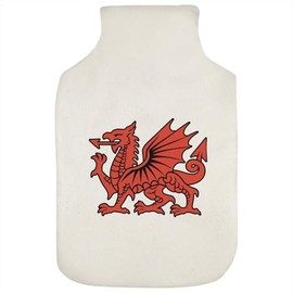 'Welsh Red Dragon' Hot Water Bottle Cover (HW00036725)