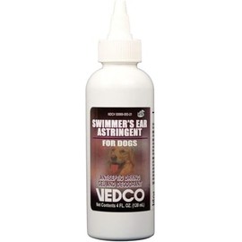 Vedco Swimmer's Ear Astringent for Dogs 4oz.