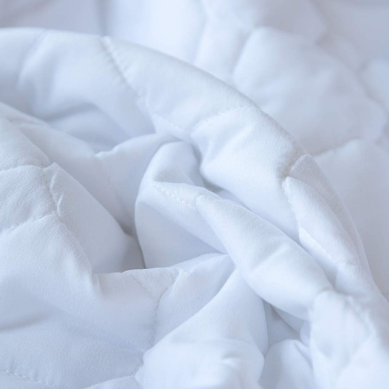 Kono Quilted Mattress Protectors Single Extra Deep Ultra Soft Breathable