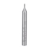 uxcell 1/16" Cutting HSS-AL Spiral Drill Bit Straight End Mill