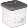 Wahei Freiz AME-7193 Storage Container, Set of 4, Food and