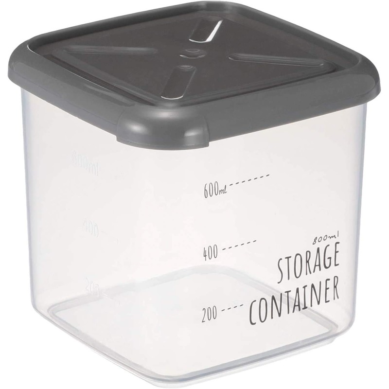 Wahei Freiz AME-7193 Storage Container, Set of 4, Food and