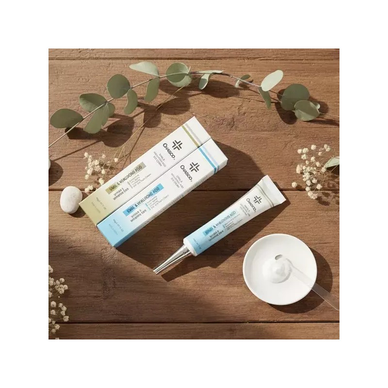 Gita 차스코 레티놀 히알루론산 주름 개선 보습 아이크림 40g Chasco