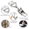 NNNJunhua 90 Degree Right Angle Adjustable Buckle, 4 Pieces