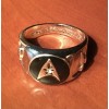 Star Trek Insignia Ring - Silver Tone - U.S. SIZE