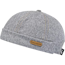CHILLOUTS Men's Todd Hat Docker Cap, Light Grey, One Size