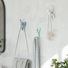 Umbra Buddy Wall Hooks – Decorative Wall Mounted Coat Hooks