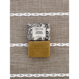 Tierra Baja Jabón Natural en Barra Menta Cúrcuma 100g