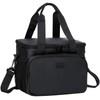 ZEEMO Insulated Lunch Bag for Men Women, Cooler with Adjustable