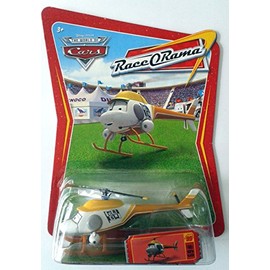 CARS Movie 1:55 Die Cast Race-O-Rama Package Ron Hover by Mattel