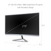 ViewSonic VX2776-SMHD 27 Inch 1080p IPS Monitor with FreeSync, Ultra-Thin