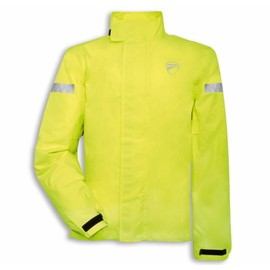 Ducati Rain Jacket Strada V3 High Vis-XXL