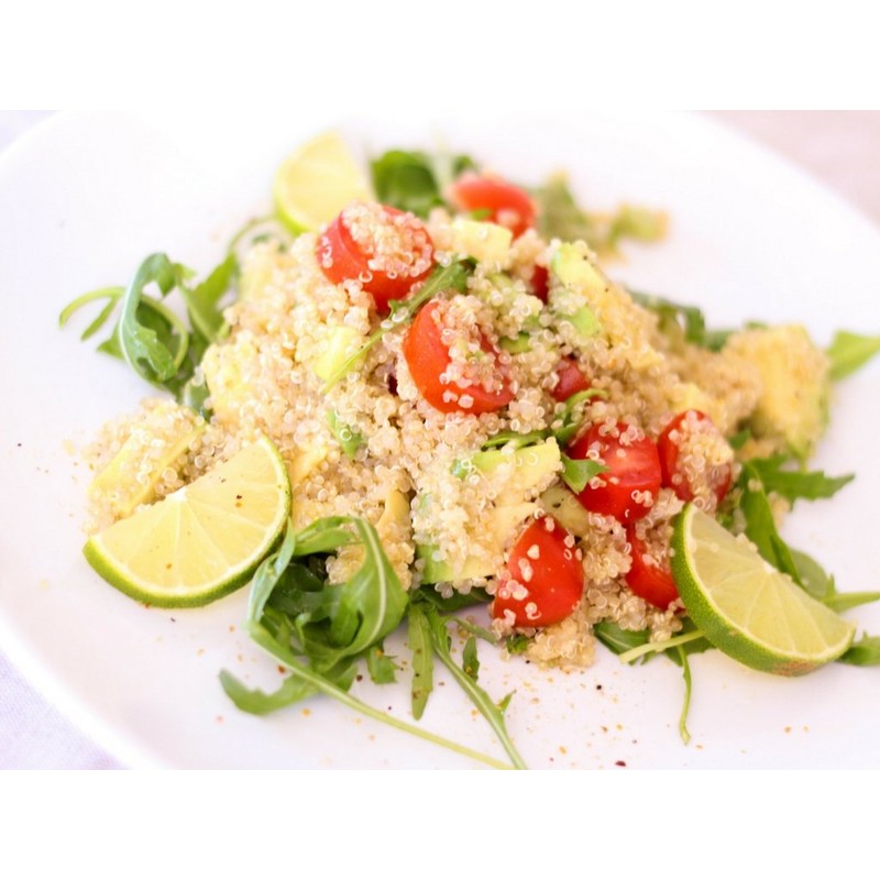 CEREAUSLY Organic White Quinoa – Premium Royal Quinoa from Bolivia
