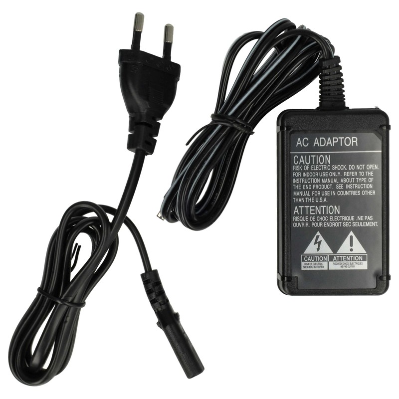 vhbw CAMERA ADPATER CHARGER suitable for SONY Cybershot DSC-TX9, DSC-TX10,