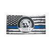 Bumper Sticker, Thin Blue Line, Code 4, Humanizing The Badge!:_2