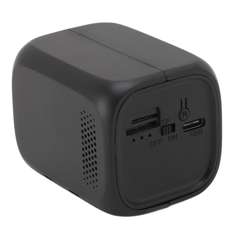 Small Security Camera 4G LTE 1080P Motion Detection 2 Way