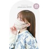 [ウェイウェイ貿易] WEIMALL プリーツマスク 30枚 カラーマスク ニュアンスカラー マルチカラー 約17.5cm×9.5cm ふつうサイズ バイカラー