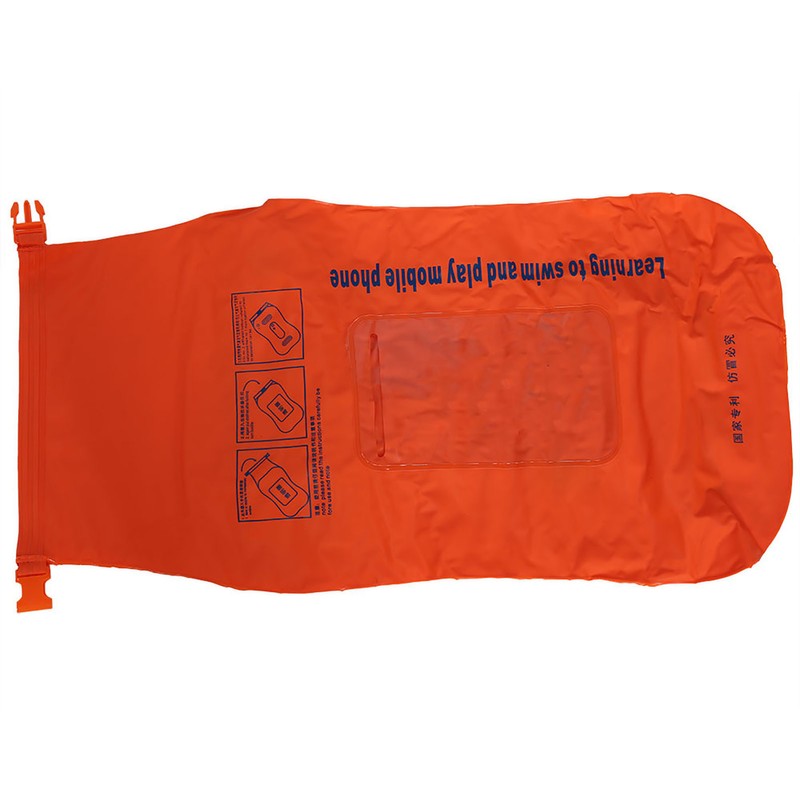 Adult Manual Inflatable Air Bag for Snorkeling Surfing Boating Swimming