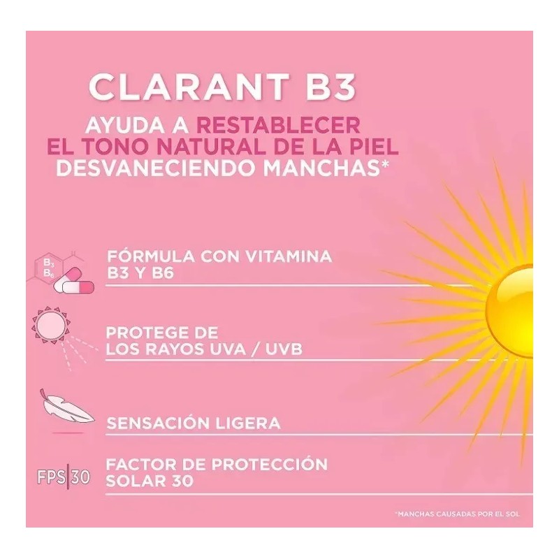 Crema Facial Protector Solar Fps Ponds Antimanchas
