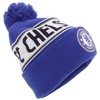 Chelsea Text Cuff Knitted Hat - Multi-Colour