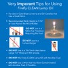 Firefly Kosher Eucalyptus Clean Fuel Lamp Oil - Smokeless, Virtually