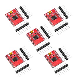 RUIZHI DRV8833 5pcs Motor Driver Module 1.5A 2 Channel DC Gear Motor Driver Controller Board